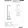 Стойка GEBERIT BEMETA OMEGA 104836012