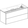 Тумба для комплекта GEBERIT ONE 500.386.01.1 105 см белый