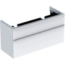 Тумба для комплекта GEBERIT SMYLE SQUARE 500,356,00,1 118 см белый