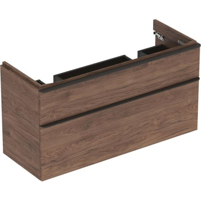 Тумба для комплекта GEBERIT SMYLE SQUARE 500.356.JR.1 118 см пекан