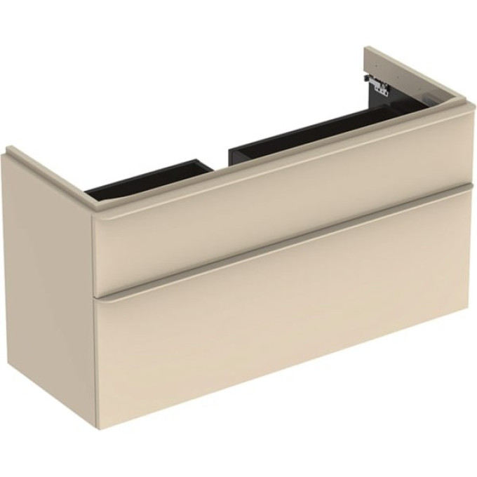Тумба для комплекта GEBERIT SMYLE SQUARE 500.355.JL.1 118 см песчаный