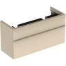 Тумба для комплекта GEBERIT SMYLE SQUARE 500,356.JL.1 118 см песчаный