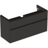 Тумба для комплекта GEBERIT SMYLE SQUARE 500,355.JK.1 118 см темно-серый