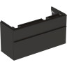 Тумба для комплекта GEBERIT SMYLE SQUARE 500,356.JK.1 118 см темно-серый
