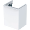 Тумба для комплекта GEBERIT SMYLE SQUARE 500.363.00.1 49 см белый глянец