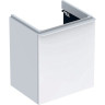 Тумба для комплекта GEBERIT SMYLE SQUARE 500,365,00,1 54 см белый глянец