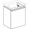 Тумба для комплекта GEBERIT SMYLE SQUARE 500.366.00.1 54 см белый глянец