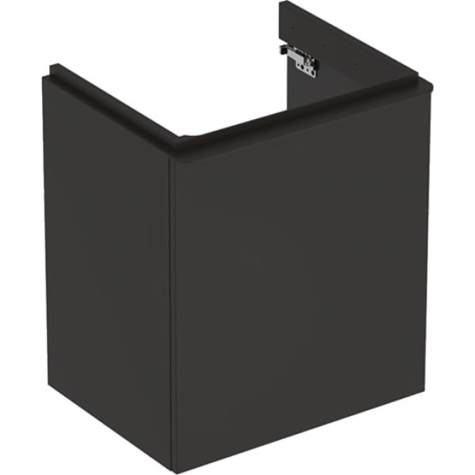Тумба для комплекта GEBERIT SMYLE SQUARE 500.365.JK.1 54 см темно-серый