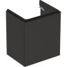 Тумба для комплекта GEBERIT SMYLE SQUARE 500,366.JK.1 54 см темно-серый