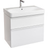 Тумба для комплекта GEBERIT SMYLE SQUARE 500.353.00.1 75 см белый