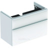 Тумба для комплекта GEBERIT SMYLE SQUARE 500,353,00,1 75 см белый