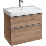 Тумба для комплекта GEBERIT SMYLE SQUARE 500.353.JR.1 75 см пекан