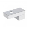 Тумба для комплекта GEBERIT VARIFORM 501,183,00,1 120 см белый