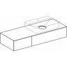 Тумба для комплекта GEBERIT VARIFORM 501.177.00.1 135 см белый