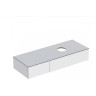 Тумба для комплекта GEBERIT VARIFORM 501,177,00,1 135 см белый