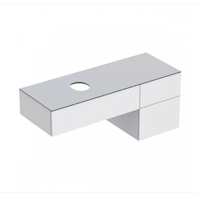 Тумба для комплекта GEBERIT VARIFORM 501.189.00.1 135 см белый