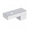 Тумба для комплекта GEBERIT VARIFORM 501,189,00,1 135 см белый