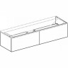 Тумба для комплекта GEBERIT XENO² 500.346.00.1 160 см серый