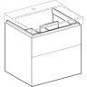 Тумба для комплекта GEBERIT XENO² 500.506.01.1 58 см белый