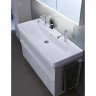 Тумба для раковины GEBERIT SMYLE SQUARE 500.355.00.1 120см белый глянцевый