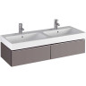 Тумба под двойную раковину GEBERIT ICON 840222000 120 см