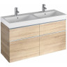 Тумба под двойную раковину GEBERIT ICON 841522000 120 см