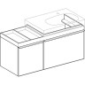 Тумба под раковину GEBERIT CITTERIO 500.563.JJ.1 120 см