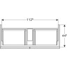 Тумба под раковину GEBERIT ICON 840422000 120 см