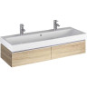 Тумба под раковину GEBERIT ICON 841122000 120 см коричневый