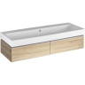 Тумба под раковину GEBERIT ICON 841122000 120 см коричневый