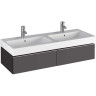 Тумба под раковину GEBERIT ICON 841221000 120 см серый