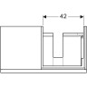 Тумба под раковину GEBERIT ICON 841592000 90 см