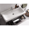 Тумба под раковину GEBERIT ICON 840292000 90 см платина 1 ящик