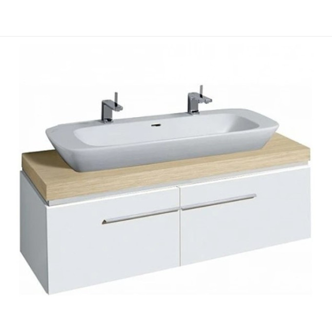 Тумба под раковину GEBERIT SILK Y816042000 140 см