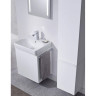 Тумба под раковину GEBERIT SMYLE SQUARE 500.351.00.1 45 см белый петли слева