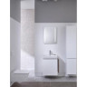 Тумба под раковину GEBERIT SMYLE SQUARE 500.351.00.1 45 см белый петли слева