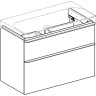 Тумба под раковину GEBERIT SMYLE SQUARE 500.354.JK.1 884х470 мм