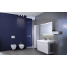 Тумба под раковину GEBERIT SMYLE SQUARE 500.354.00.1 90см белый глянцевый