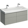 Тумба под раковину GEBERIT XENO² 500.518.00.1 120 см