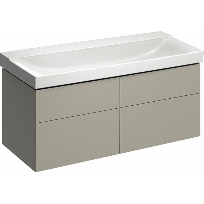 Тумба под раковину GEBERIT XENO² 500.518.00.1 120 см