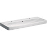 Тумба с раковиной GEBERIT SMYLE SQUARE 500.253.01.1+500.355.00.1 120 см