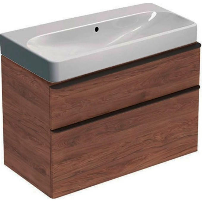 Тумба с раковиной GEBERIT SMYLE SQUARE 500.354.JR.1 90