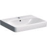Тумба с раковиной GEBERIT SMYLE SQUARE 500.229.01.1+500.352.JR.1 пекан