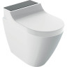 Унитаз-биде напольный GEBERIT AQUACLEAN TUMA COMFORT 146,310,11,1, панель белый