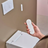 Унитаз-биде подвесной GEBERIT AQUACLEAN ALBA 146.350.01.1, KeraTect, накладка белая
