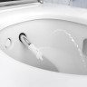 Унитаз-биде подвесной GEBERIT AQUACLEAN MERA CLASSIC 146.204.11.1 панель белая