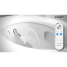 Унитаз-биде подвесной GEBERIT AQUACLEAN MERA CLASSIC 146.204.11.1 панель белая