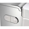 Унитаз-биде подвесной GEBERIT AQUACLEAN MERA CLASSIC 146.204.21.1 панель хром