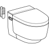 Унитаз-биде подвесной GEBERIT AQUACLEAN MERA COMFORT 146.210.11.1 белый глянец
