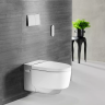 Унитаз-биде подвесной GEBERIT AQUACLEAN MERA COMFORT 146.210.11.1 белый глянец